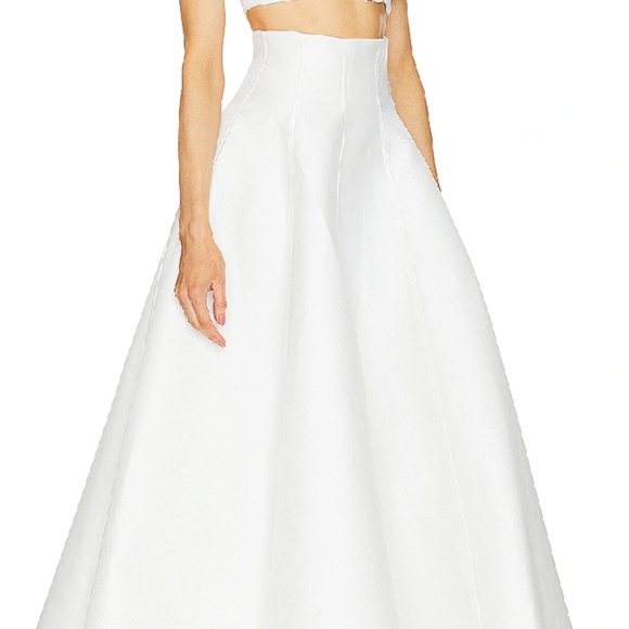 Acler Isla Maxi Skirt and Top - Picture 3 of 4